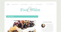 Desktop Screenshot of foodwhine.com